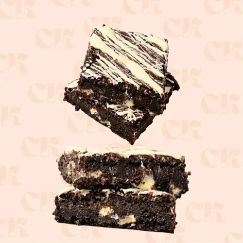 Le brownie "Off-White" XXL (8 personnes)
