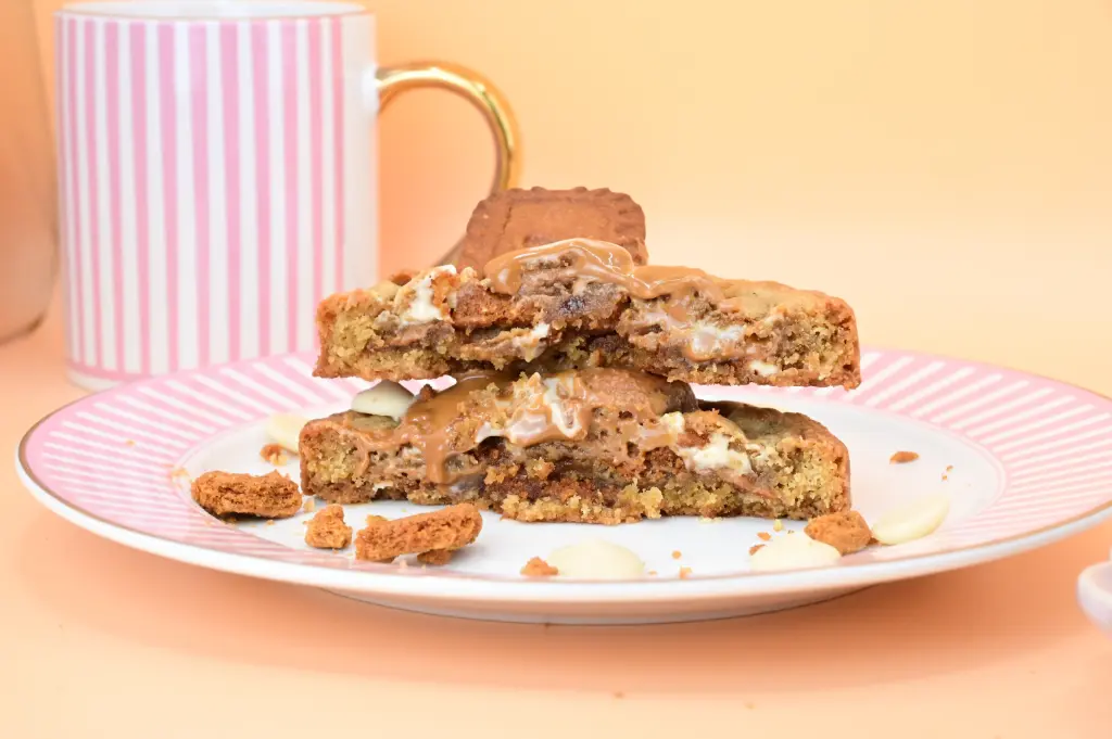 Le Cookie Speculos  CHOCOLAT BLANC
