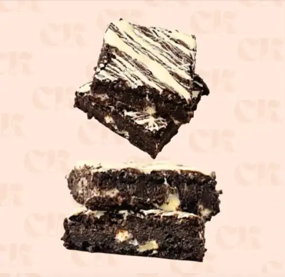 Le brownie CHOCOLAT BLANC (8 personnes) 