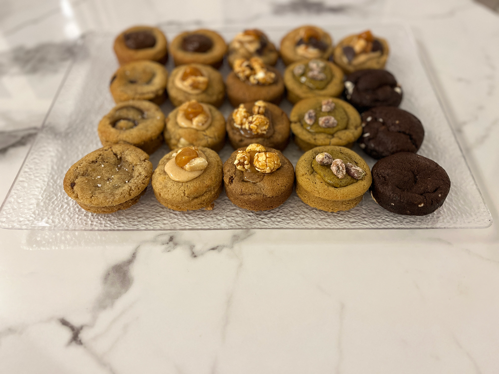 Plateau 24 Mini Cookies 40g