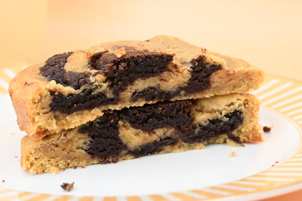 Le Tigré (cookie marbré)